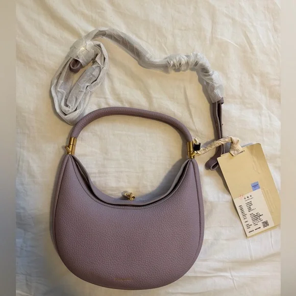NWT Songmont Lilac Luna Bag with gold hardware - Picture 5 of 16